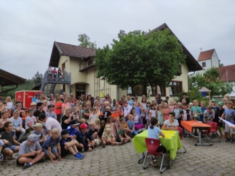 Sommerfest der Grundschule Großholzhausen