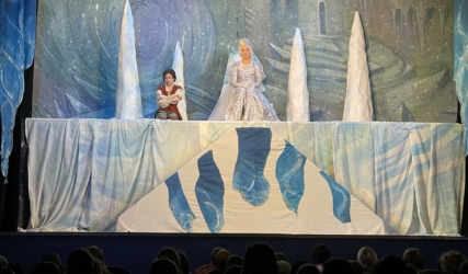 Zu Besuch bei der Schneekönigin