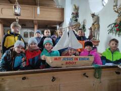 Klassengottesdienste in Sankt Georg