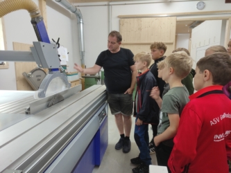 Zu Besuch in der Schreinerei Koller
