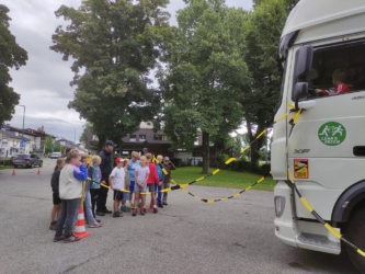 Vorsicht, Toter Winkel!