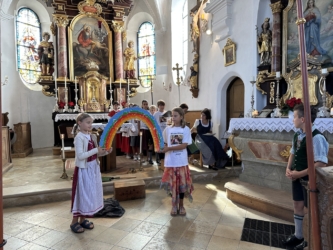 Hurra! Die Ferien beginnen!