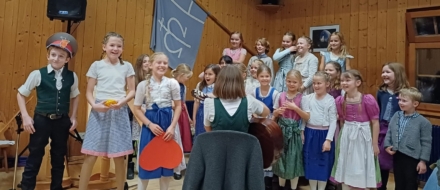 Holzhausen singt und spuit – und wir waren dabei!