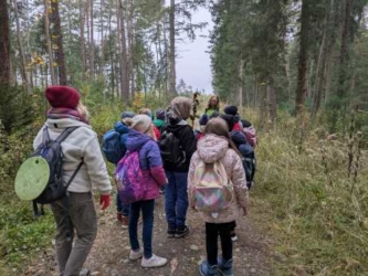 Unterrichtsgang ins Moor