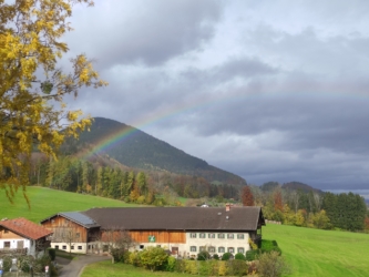 Wandern unterm Regenbogen
