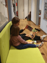 Vorlesetag im Kindergarten