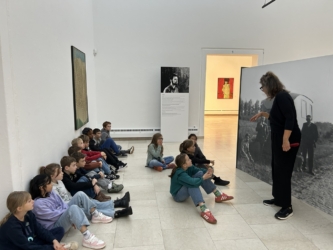 Ausflug in die Städt. Galerie Rosenheim