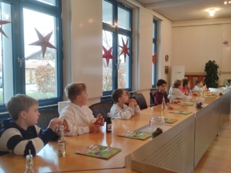 Besuch auf der Gemeinde Raubling