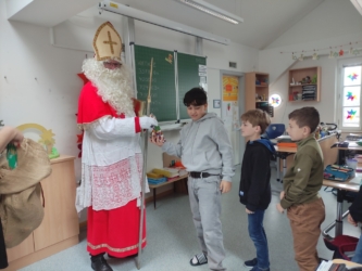 Der Nikolaus war da!