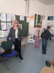 Schulbesuch des Bayerischen Blinden- und Sehbehindertenbunds